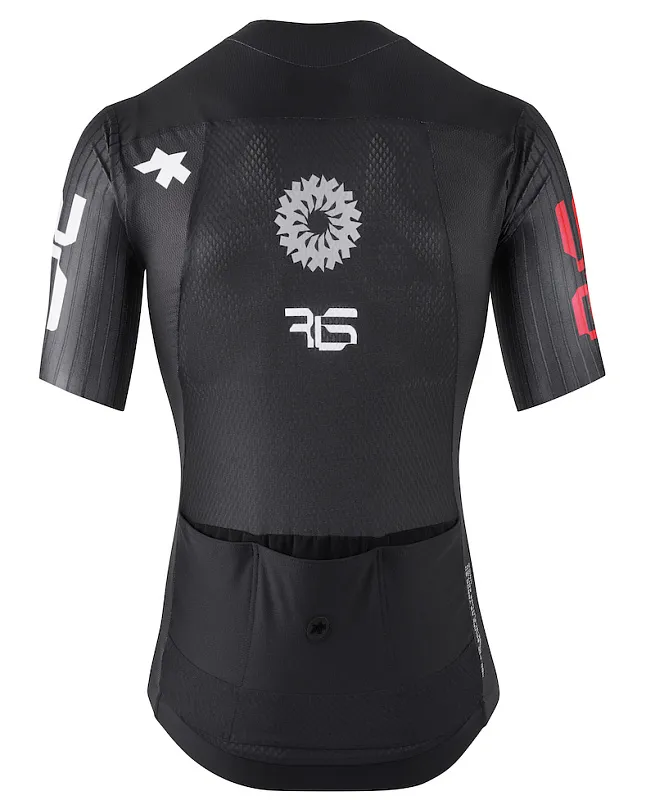 Джерси ASSOS EQUIPE RS Jersey S11 Made In Future Black Series - велосипедные джерси - фото