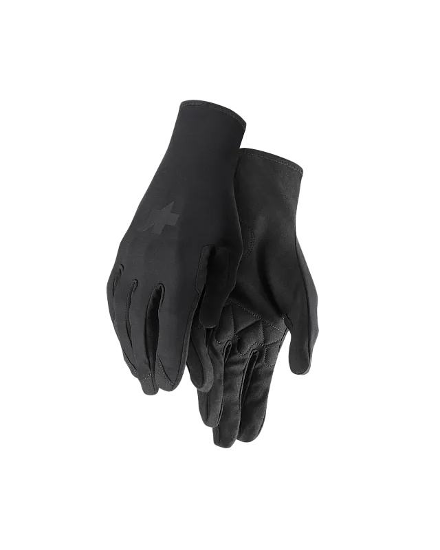 Велоперчатки ASSOS Spring Fall Gloves P1 Black Series