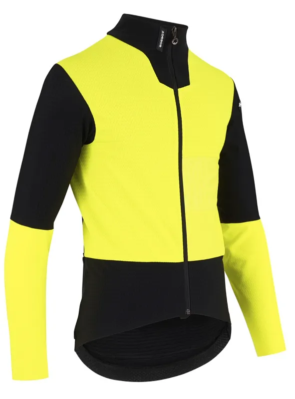 Велокуртка ASSOS EQUIPE R HABU Winter Jacket S9 Fluo Yello