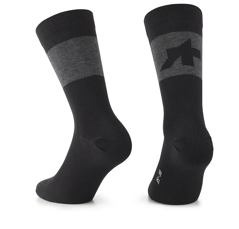Носки ASSOS SIGNATURE Socks EVO Black 