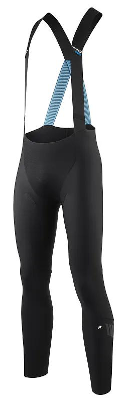 Велоштаны ASSOS EQUIPE R HABU Winter Bib Tights S11 Black Series