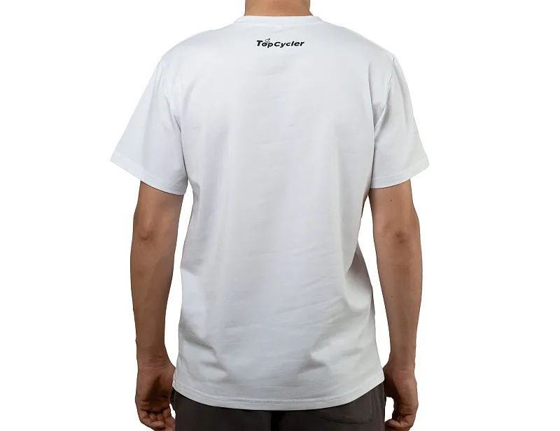 Футболка TopCycler MAN SwimBikeRun white