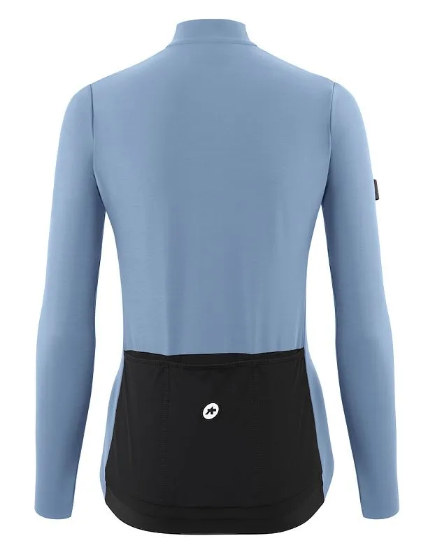 Джерси ASSOS UMA GT Spring Fall Jersey C2 Thunder Blue - велосипедные джерси - фото