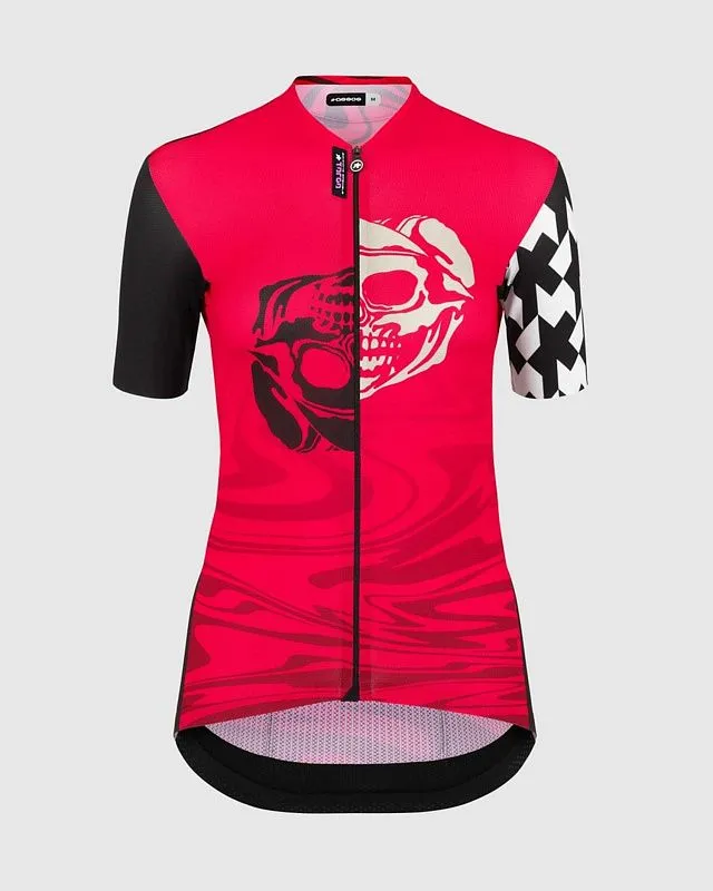 Джерси ASSOS DYORA RS Jersey S9 TARGA Speed Club 2023 blackSeries  - велосипедные джерси - фото