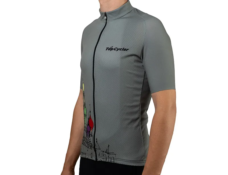 Джерси ASSOS TopCycler СОБОР Милитари - велосипедные джерси - фото