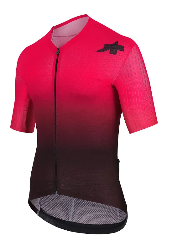 Джерси ASSOS EQUIPE RS Jersey S11 Lunar Red - велосипедные джерси - фото