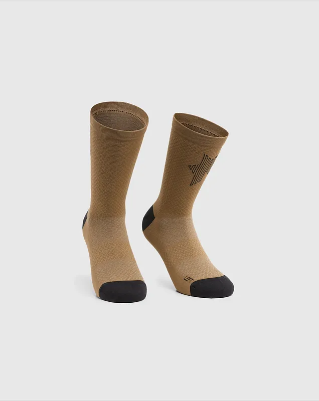 Носки ASSOS Speed Club Socks 2024 Bronze Ash