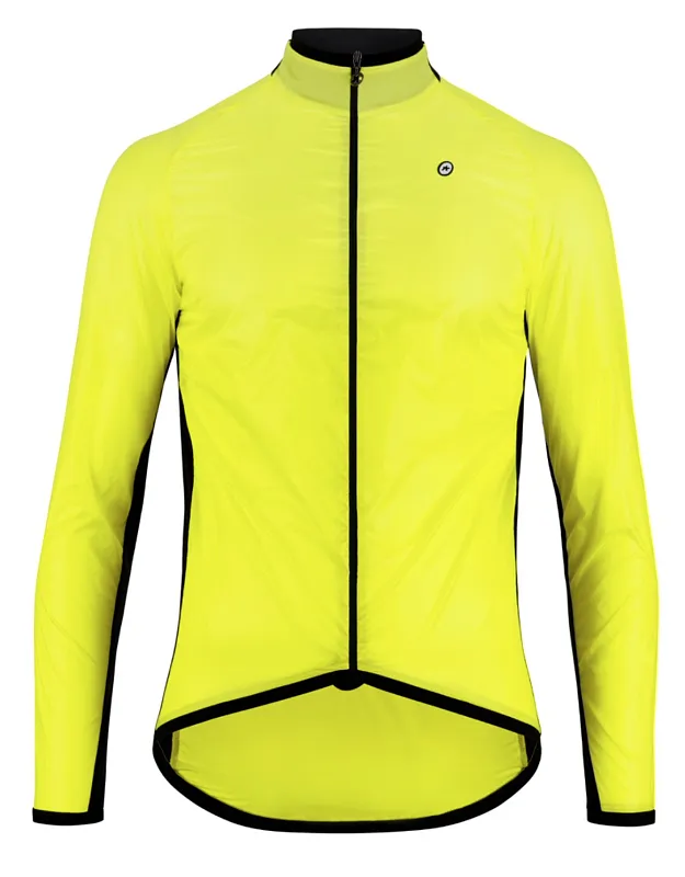 Ветровка ASSOS MILLE GT Wind Jacket C2 Optic Yellow