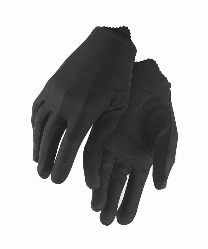 Велоперчатки ASSOS RS Aero FF Gloves blackSeries
