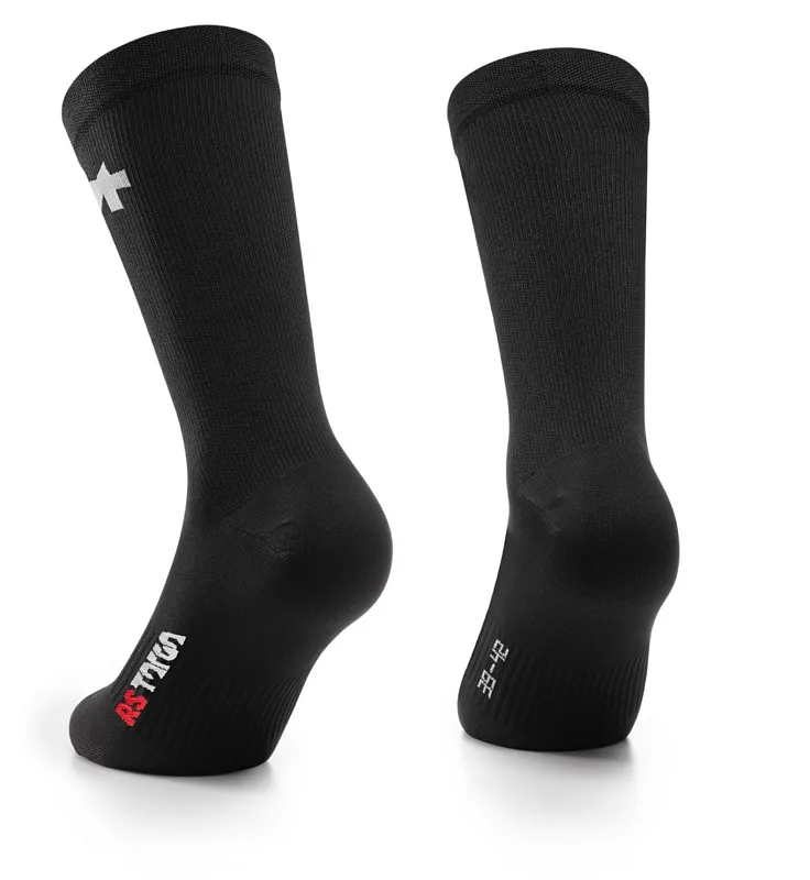 Носки ASSOS RS Socks TARGA Black