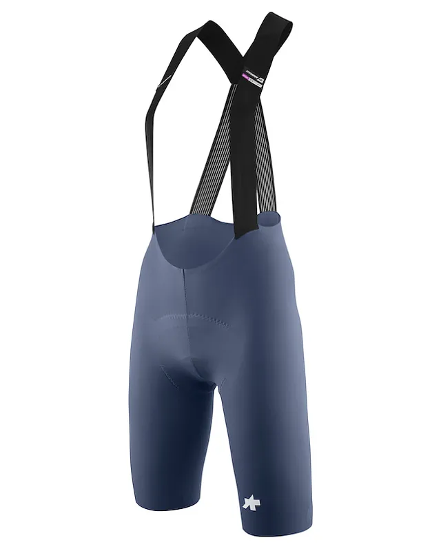 Велошорты ASSOS DYORA R Bib Shorts S11 Secret Blue