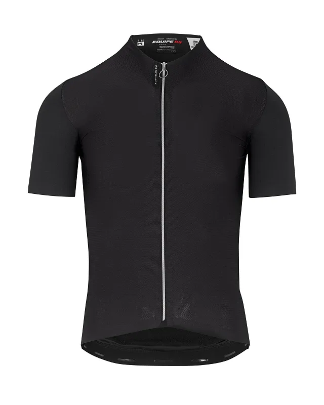 Джерси ASSOS EQUIPE RS Aero SS Jersey profBlack - велосипедные джерси - фото