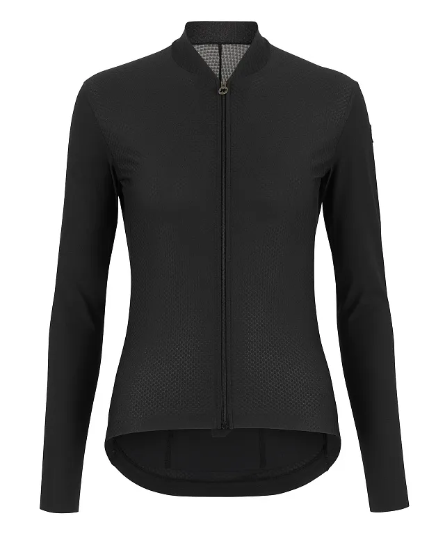 Джерси ASSOS UMA GT DRYLITE LS Jersey S11 Black Series - велосипедные джерси - фото