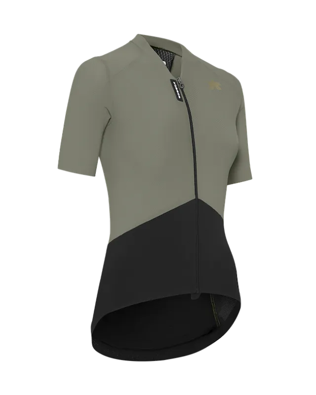 Джерси ASSOS UMA GTV Jersey S11 Edge Green - велосипедные джерси - фото