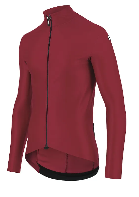Джерси ASSOS MILLE GT Spring Fall Jersey C2 Bolgheri Red - велосипедные джерси - фото