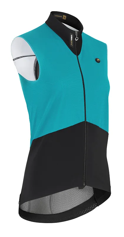 Жилет ASSOS UMA GTV Spring Fall Vest C2 Turquoise Green