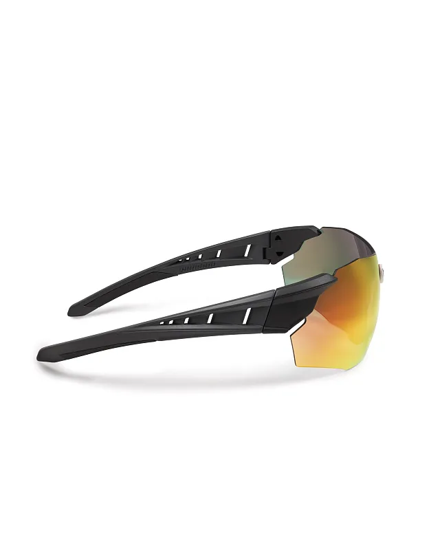 Очки ASSOS EYE PROTECTION Skharab national Red 