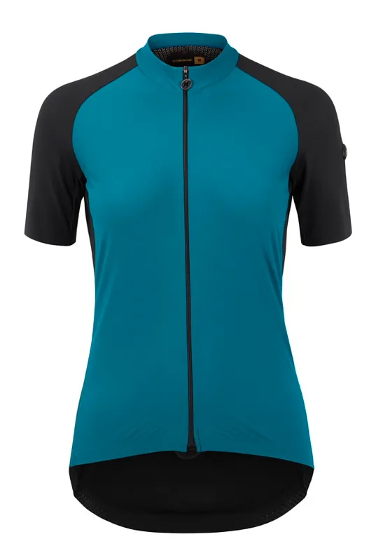 Джерси ASSOS UMA GTV Jersey C2 Bluish Green - велосипедные джерси - фото