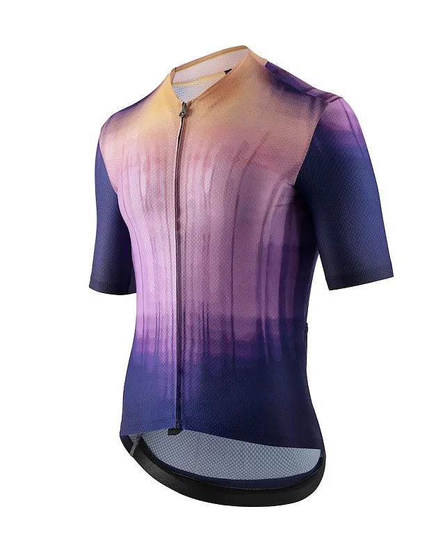 Джерси ASSOS EQUIPE R Jersey S11 Surface Violet Trip - велосипедные джерси - фото