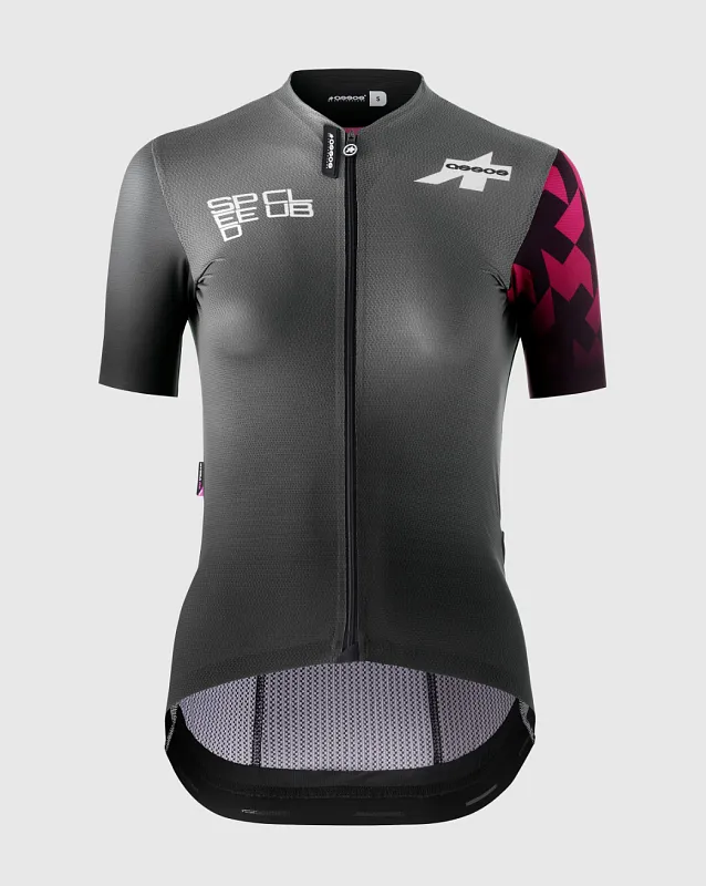 Джерси ASSOS DYORA RS Jersey S9 Speed Club 2022 Gray - велосипедные джерси - фото