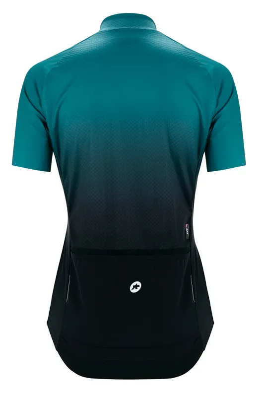 Джерси ASSOS UMA GT Jersey C2 Shifter Eucalipto Green - велосипедные джерси - фото