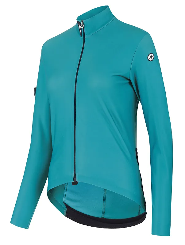 Джерси ASSOS UMA GT Spring Fall Jersey C2 Turquoise Green - велосипедные джерси - фото
