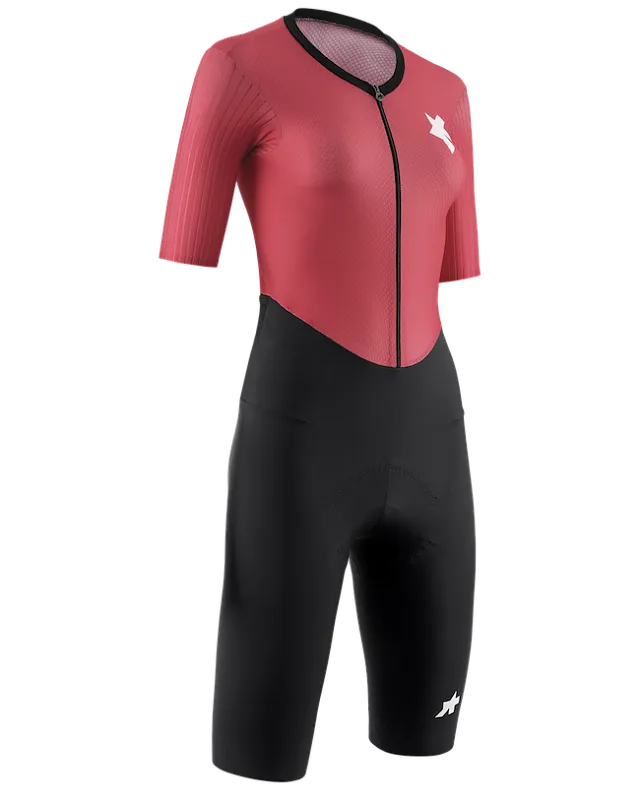 Велокомбинезон ASSOS DYORA R Roadsuit S11 Deadly Berry