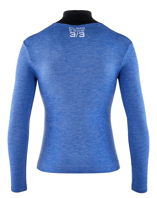 Термомайка ASSOS Ultraz Winter LS Skin Layer P1 Calypso Blue 
