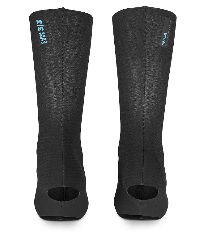 Бахилы ASSOS RSR Winter Speed Booties Black Series