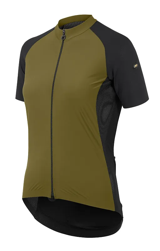 Джерси ASSOS UMA GTV Jersey C2 Millennio Ocher  - велосипедные джерси - фото