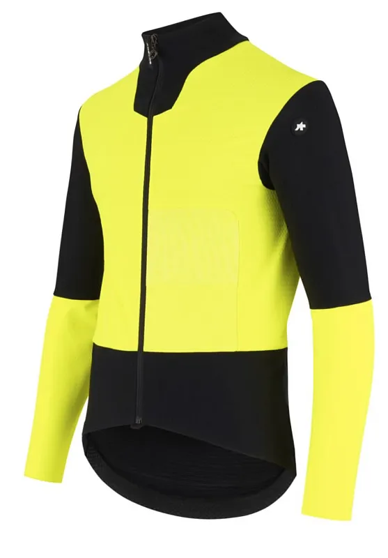 Велокуртка ASSOS EQUIPE R HABU Winter Jacket S9 Fluo Yello