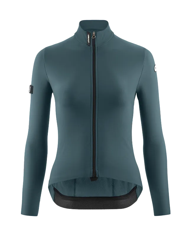 Джерси ASSOS UMA GT Spring Fall Jersey C2 Foundation Green - велосипедные джерси - фото