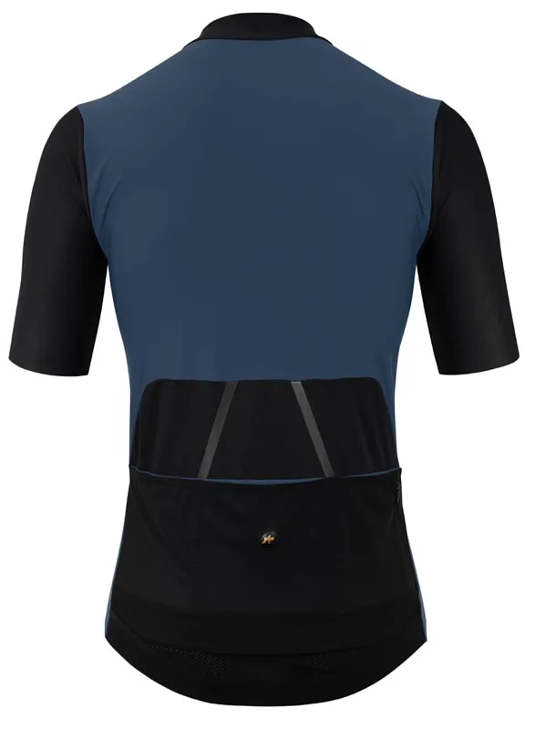 Джерси ASSOS MILLE GTO Jersey C2 Yubi Blue - велосипедные джерси - фото