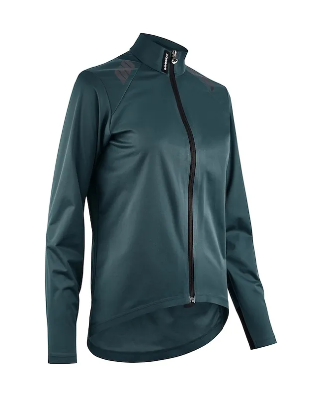 Ветровка ASSOS UMA GT Shell Jacket S11 Foundation Green