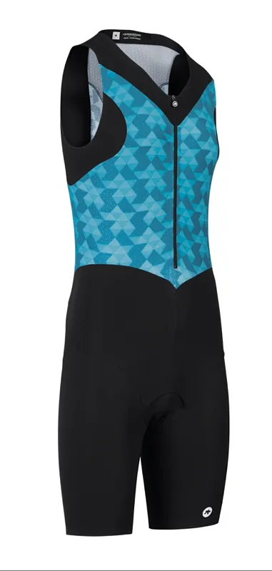 Трисьют ASSOS TRIATOR NS Speedsuit Adamant Blue