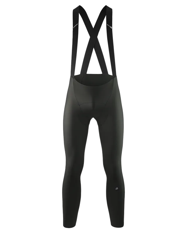 Велоштаны ASSOS MILLE GT Spring Fall Bib Tights S11 Deep Green
