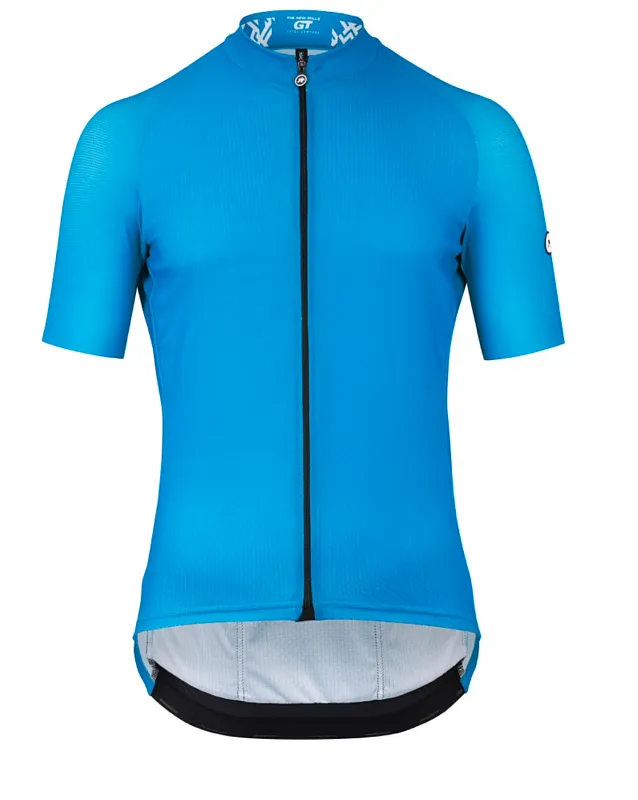 Джерси ASSOS MILLE GT Summer SS Jersey c2 Cyber Blue - велосипедные джерси - фото