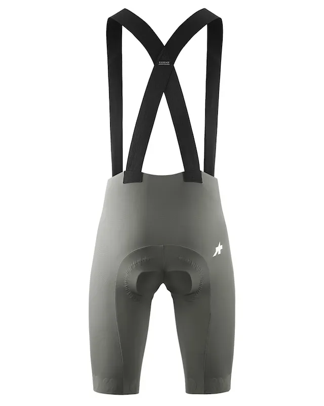 Велошорты ASSOS EQUIPE R Bib Shorts S11 Edge Green