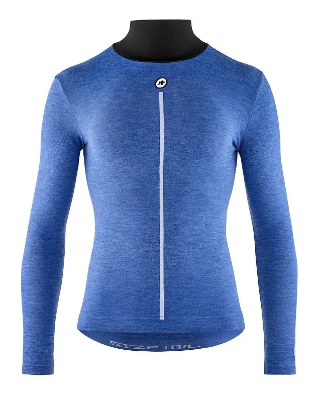 Термомайка ASSOS Ultraz Winter LS Skin Layer P1 Calypso Blue 