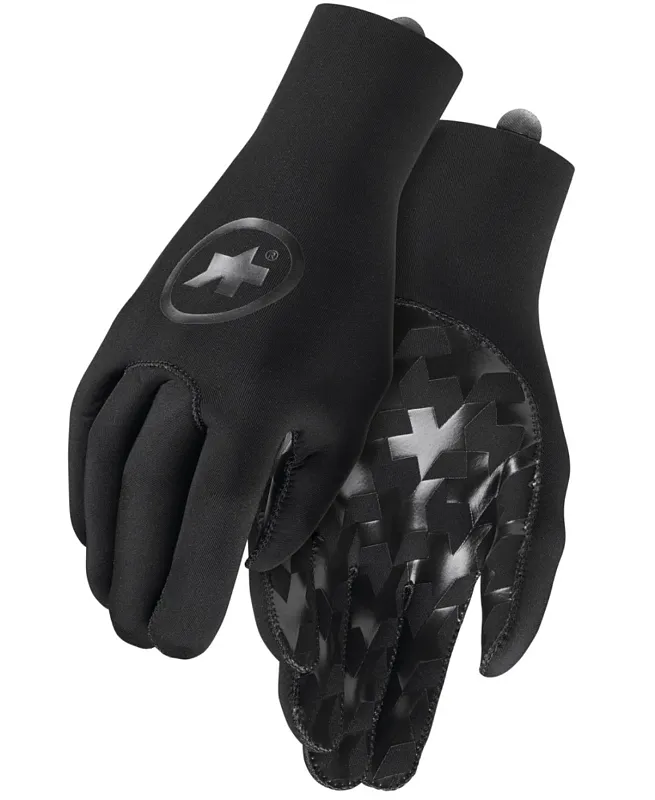 Велоперчатки ASSOS ASSOSOIRES GT Rain Gloves blackSeries