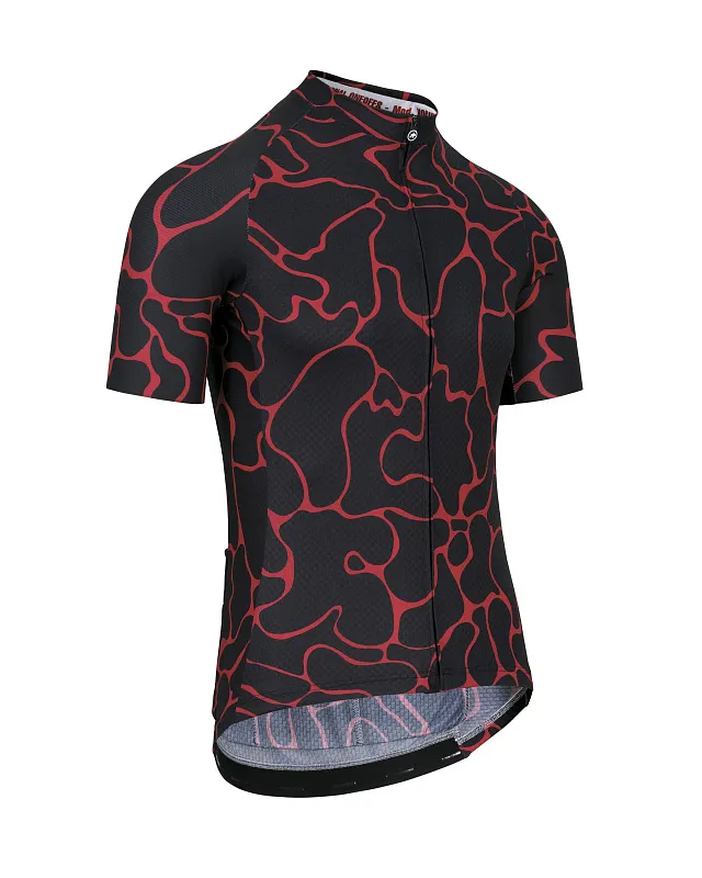 Джерси ASSOS MILLE GT Summer SS Jersey c2 - Voganski vignacciaRed - велосипедные джерси - фото
