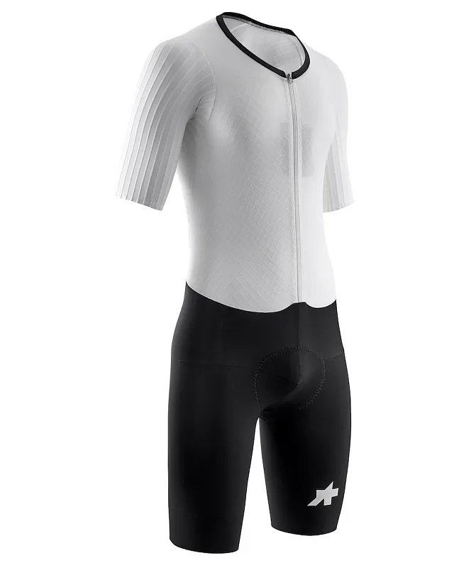 Велокомбинезон ASSOS EQUIPE RS RAPIDFIRE Chronosuit S11 White Series