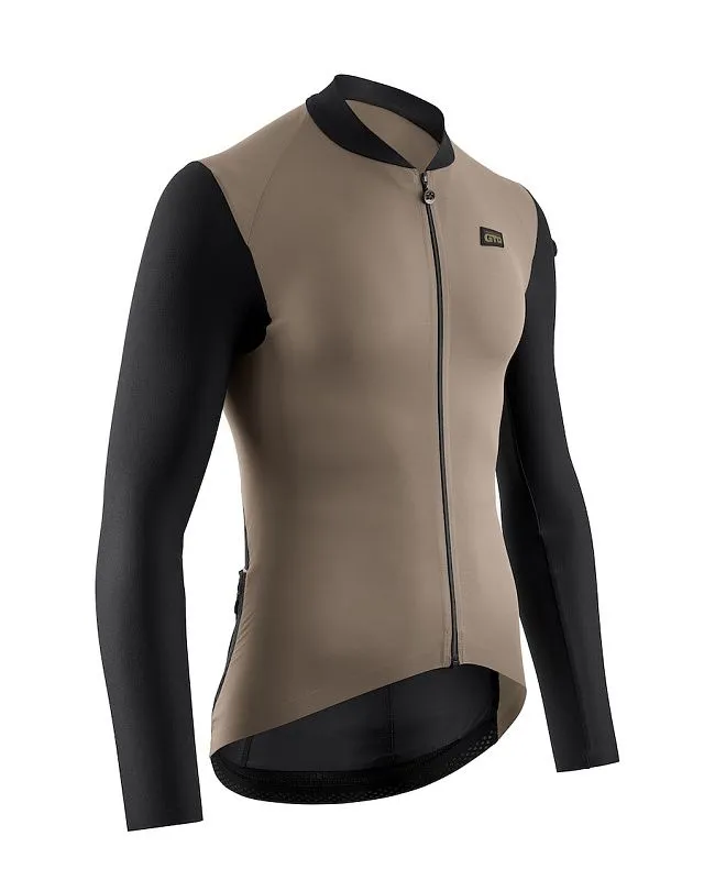 Джерси ASSOS MILLE GTO LS Jersey C2 Terra Sand - велосипедные джерси - фото