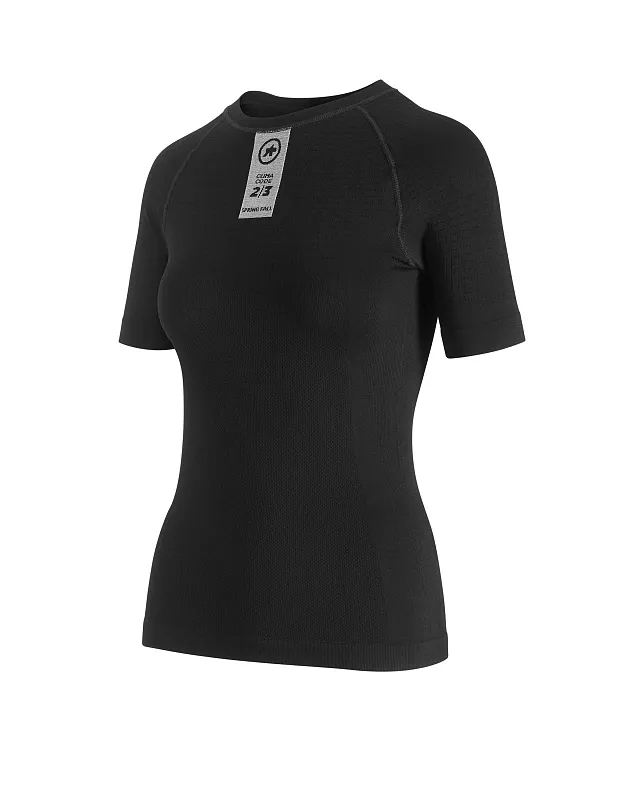 Термомайка ASSOS SKINFOIL Spring/Fall SS Base Layer blackSeries