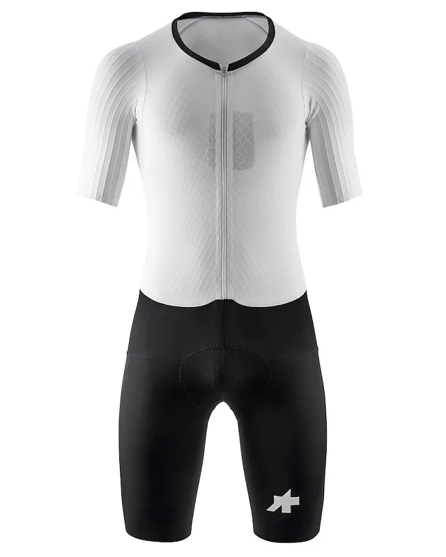 Велокомбинезон ASSOS EQUIPE RS RAPIDFIRE Chronosuit S11 White Series