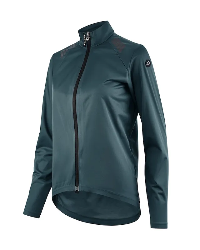 Ветровка ASSOS UMA GT Shell Jacket S11 Foundation Green