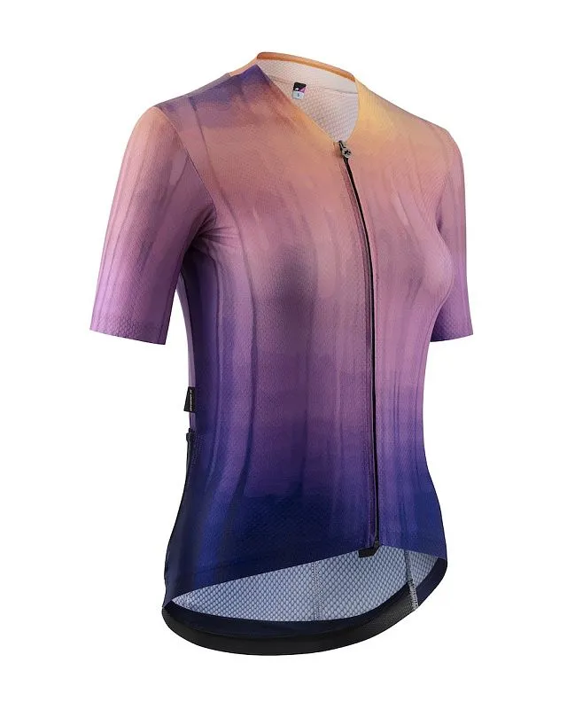 Джерси ASSOS DYORA R Jersey S11 Surface Violet Trip - велосипедные джерси - фото