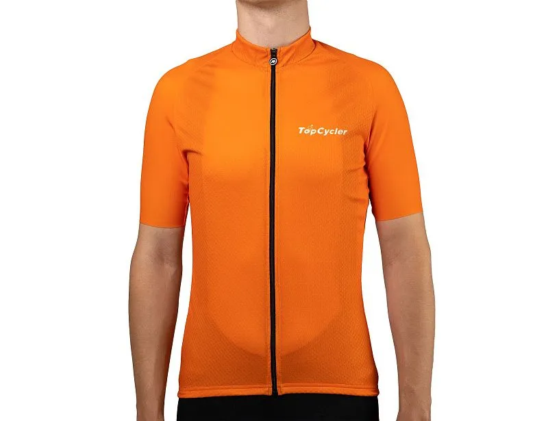 Джерси ASSOS TopCycler СОБОР Оранжевый - велосипедные джерси - фото