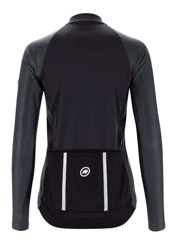 Джерси ASSOS UMA GT Spring Fall LS Jersey torpedoGrey - велосипедные джерси - фото