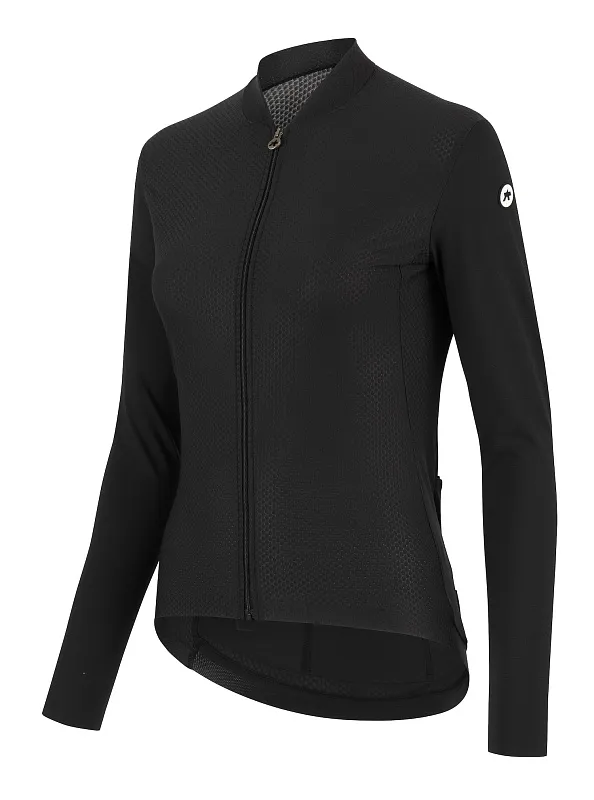 Джерси ASSOS UMA GT DRYLITE LS Jersey S11 Black Series - велосипедные джерси - фото